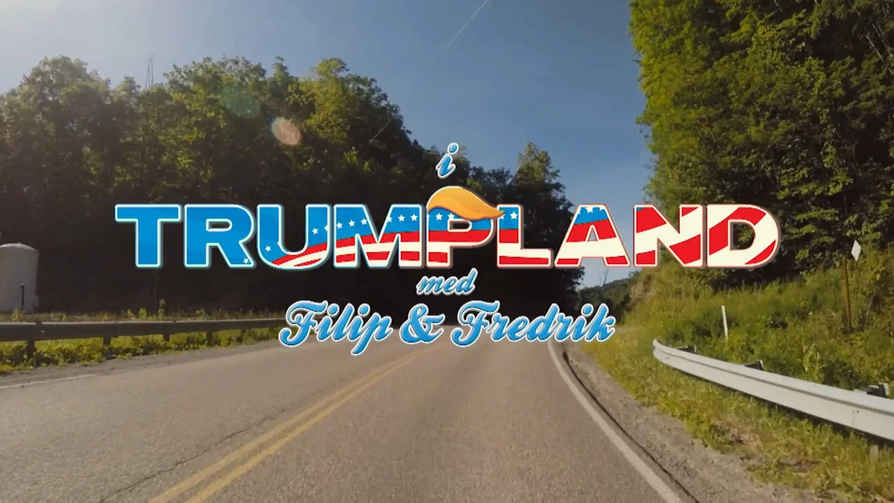 I Trumpland med Filip & Fredrik - 剧照
