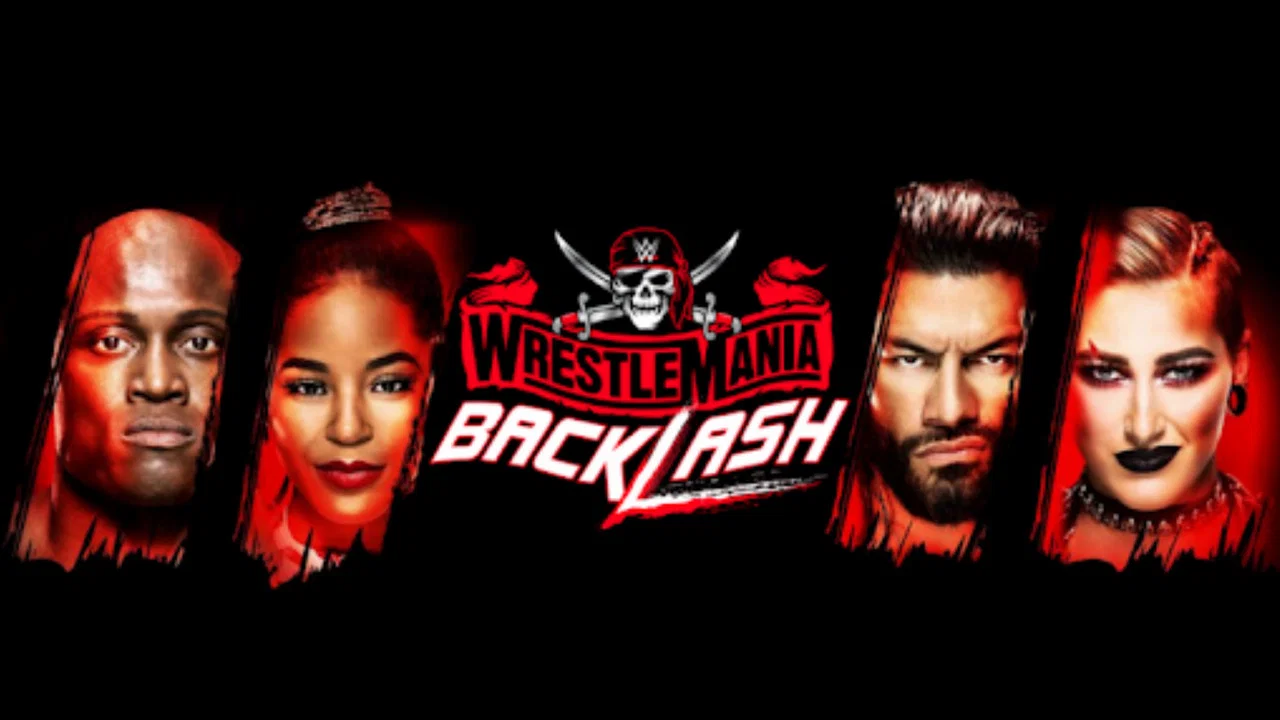 WWE WrestleMania Backlash - 剧照