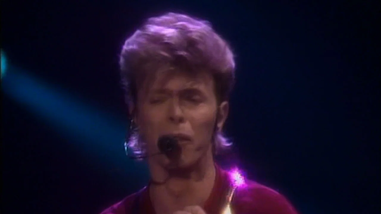 David Bowie: Glass Spider - 剧照