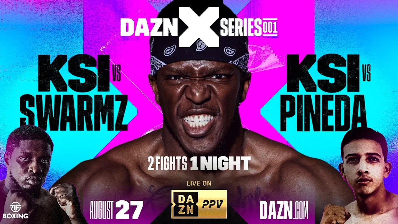 KSI vs. Swarmz - 剧照