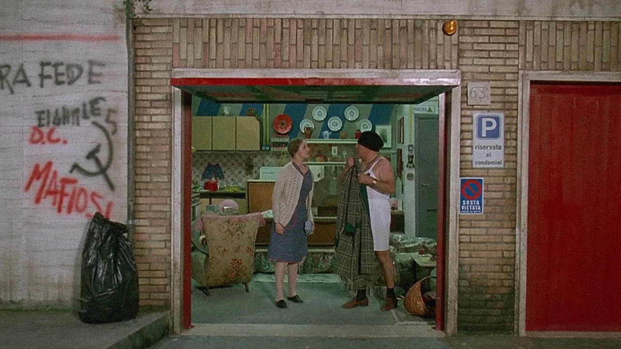 Fantozzi in paradiso - 剧照