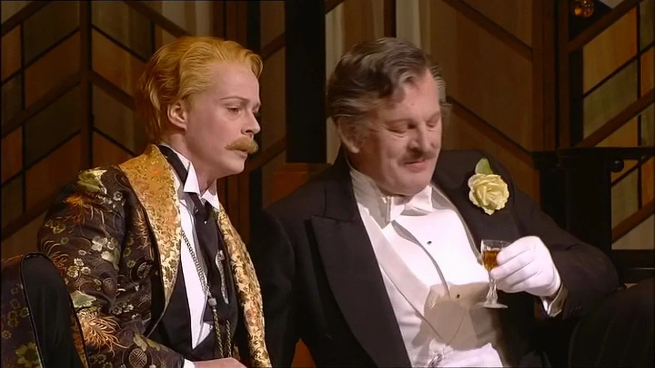 Strauss II: Die Fledermaus - 剧照