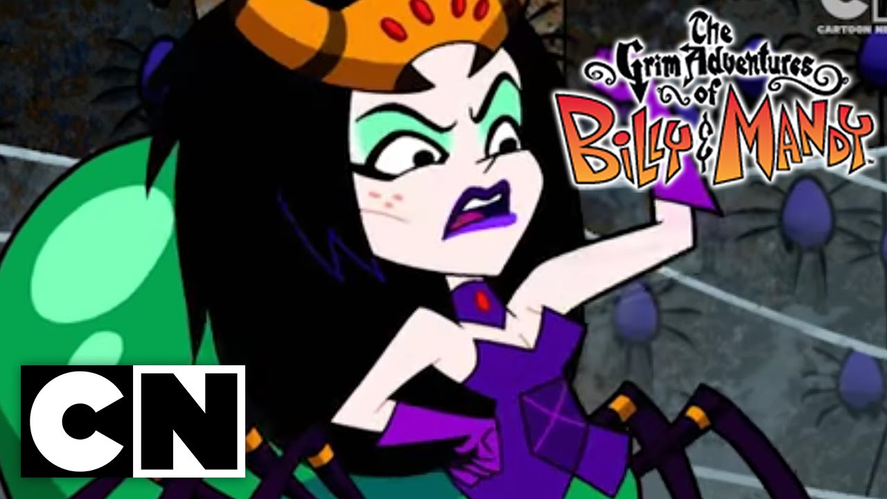 Billy & Mandy: Wrath of the Spider Queen - 剧照