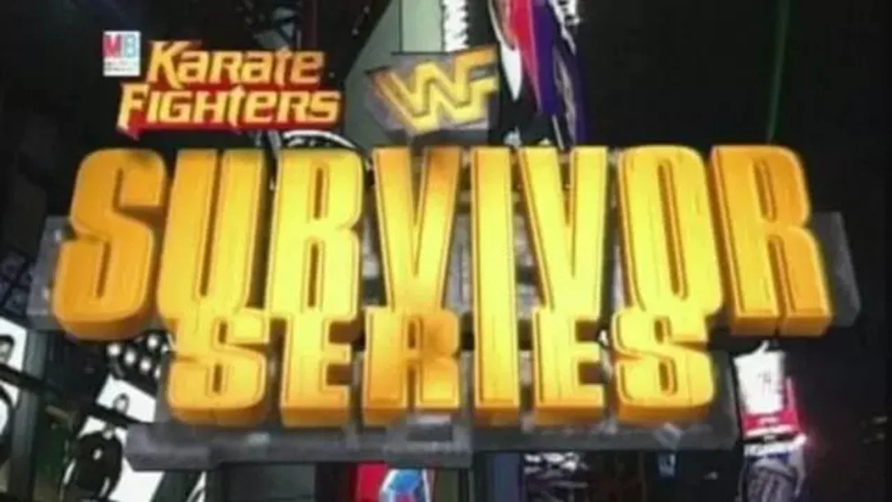 WWE Survivor Series 1996 - 剧照