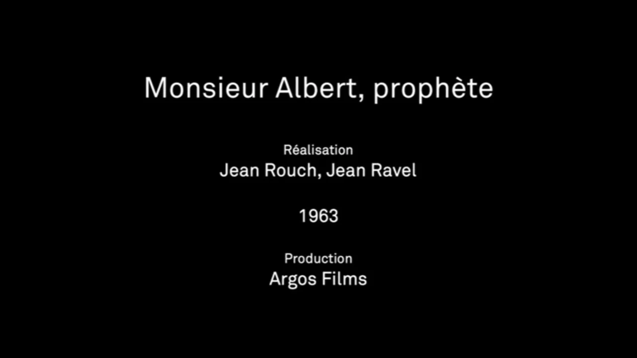 Monsieur Albert, proph&egrave;te - 剧照