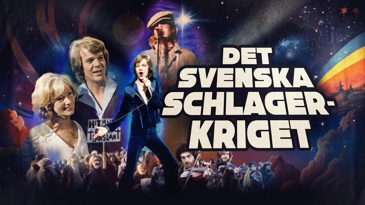 Det svenska schlagerkriget - 剧照