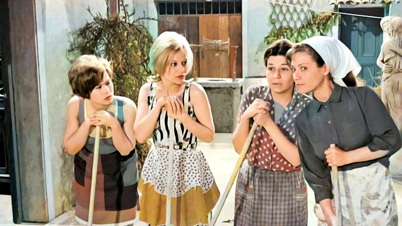 &Omicron;&iota; &Kappa;&upsilon;&rho;ί&epsilon;&sigmaf; &Tau;&eta;&sigmaf; &Alpha;&upsilon;&lambda;ή&sigmaf; - 剧照