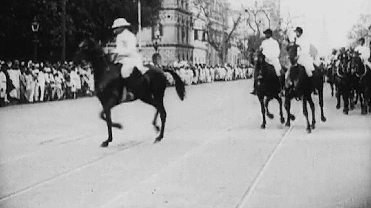 Arrival of the Earl of Lytton at Calcutta - 剧照