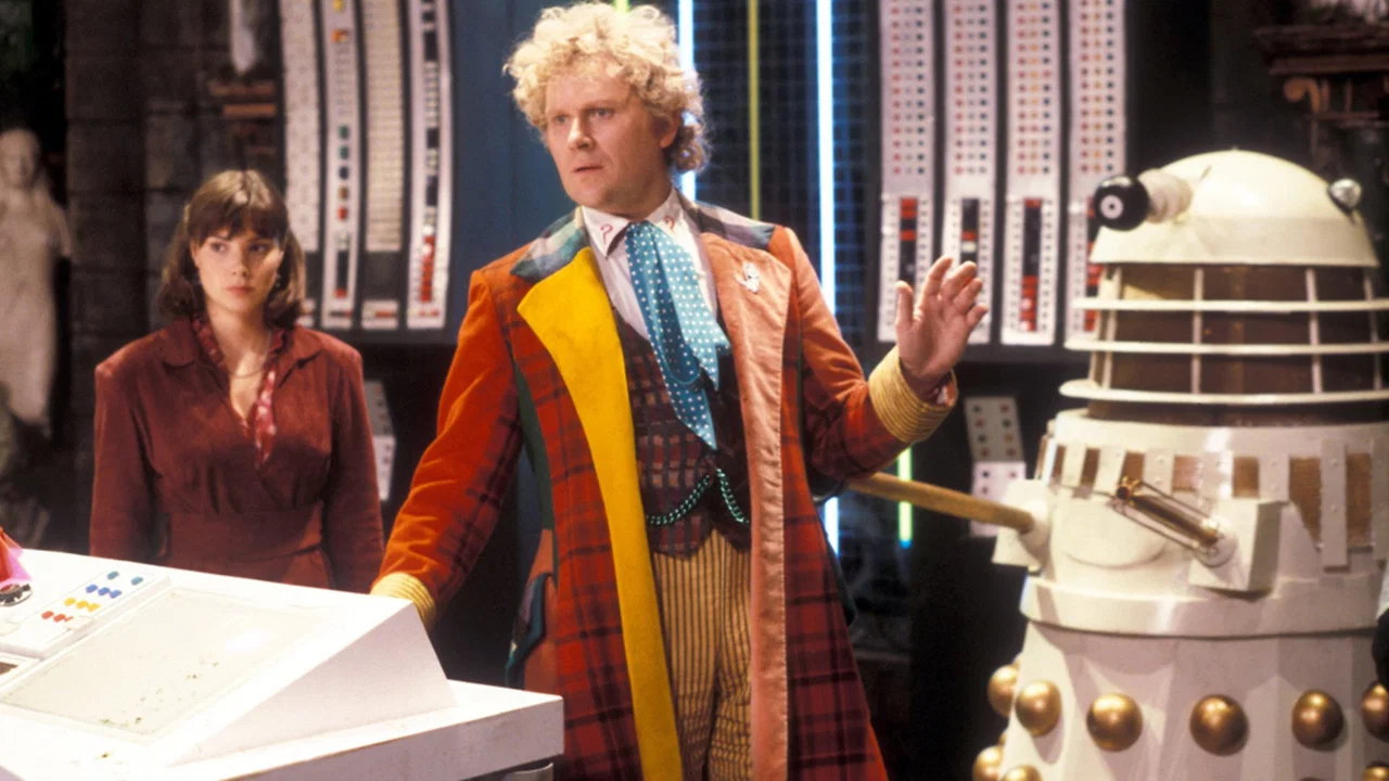 Doctor Who: Revelation of the Daleks - 剧照