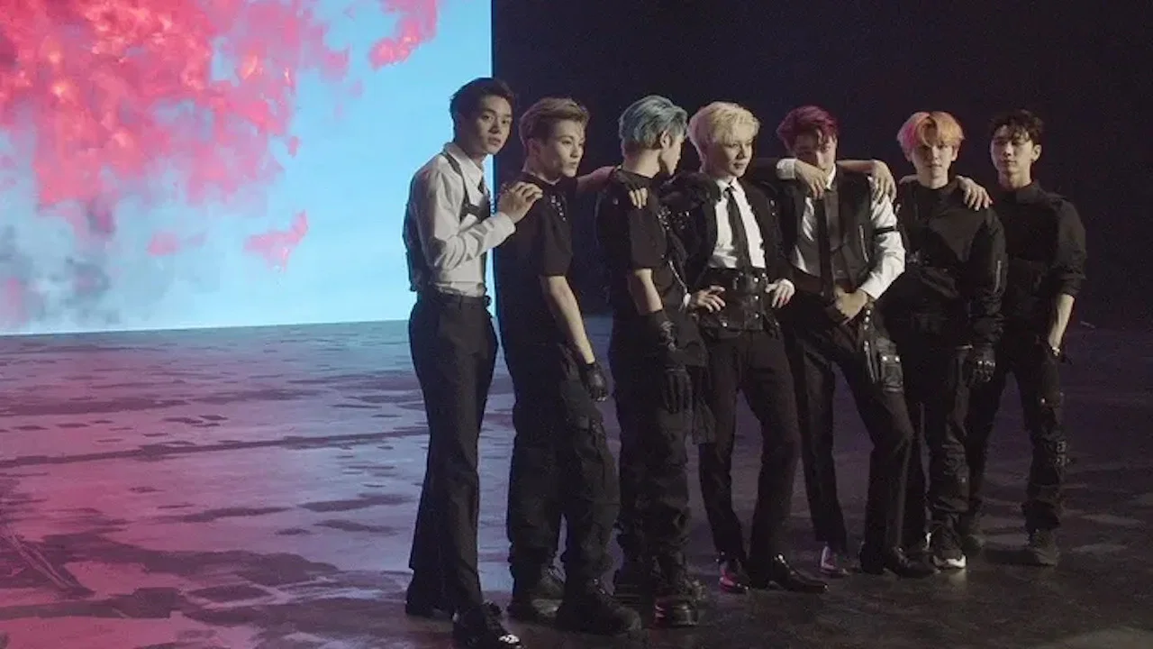 K-Pop Idols: Inside the Hit Factory - 剧照
