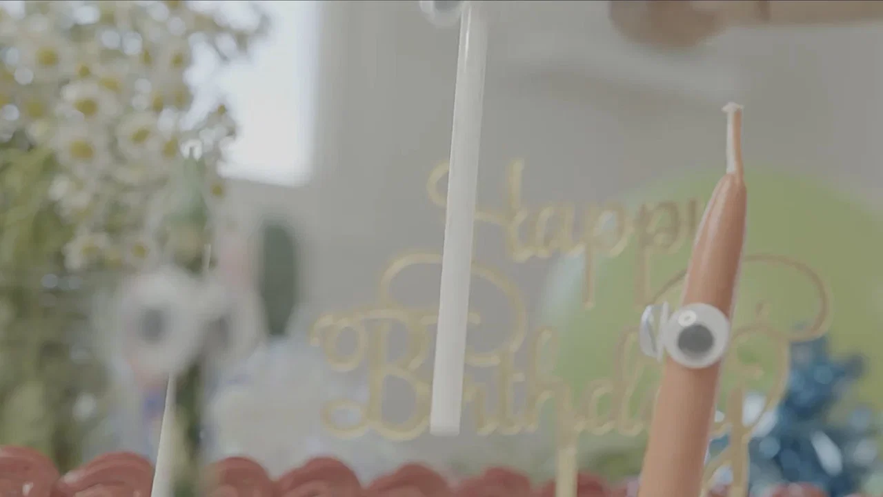 The Little Candles Courage - 剧照