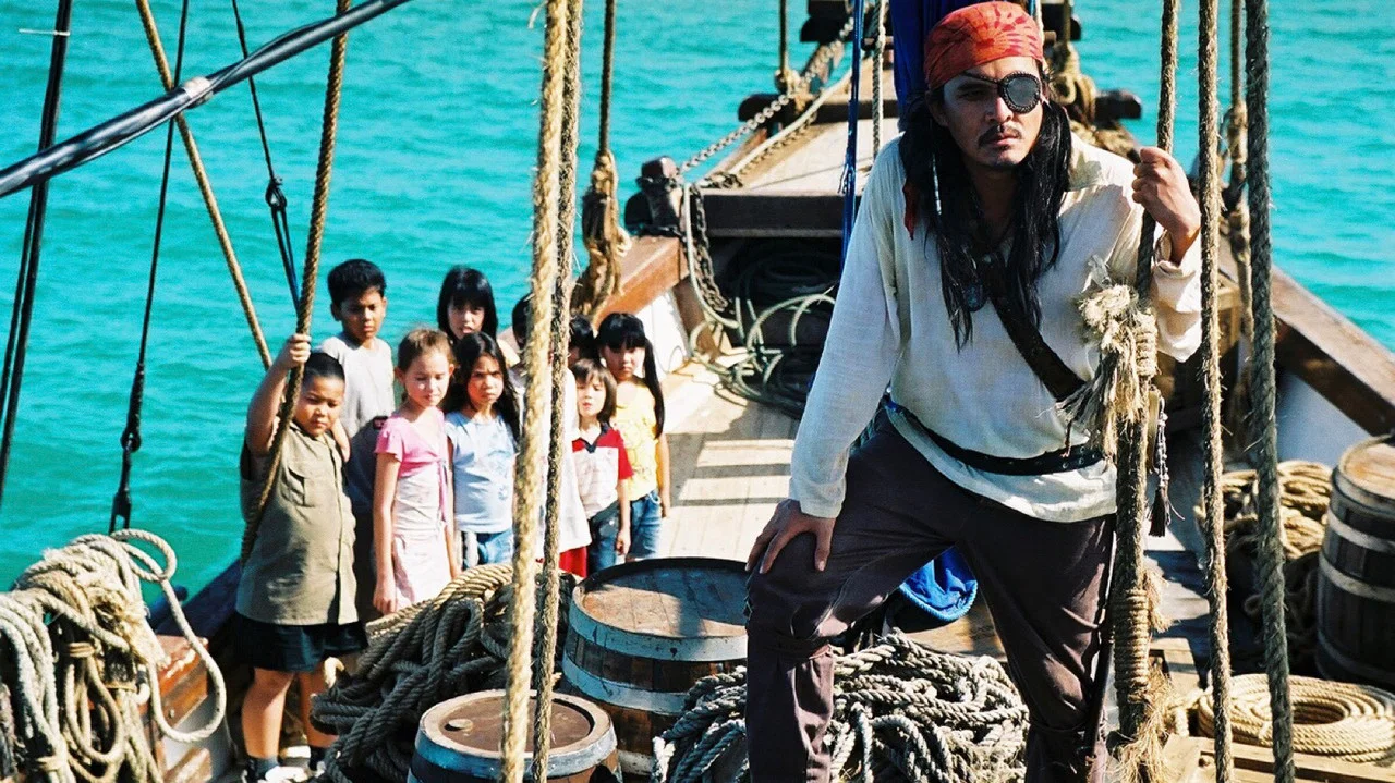 สลัดตาเดียวกับเด็ก 200 ตา - 剧照