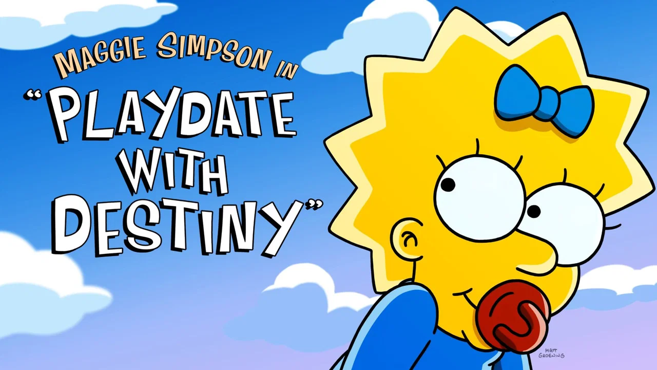 Maggie Simpson in "Playdate with Destiny" - 剧照
