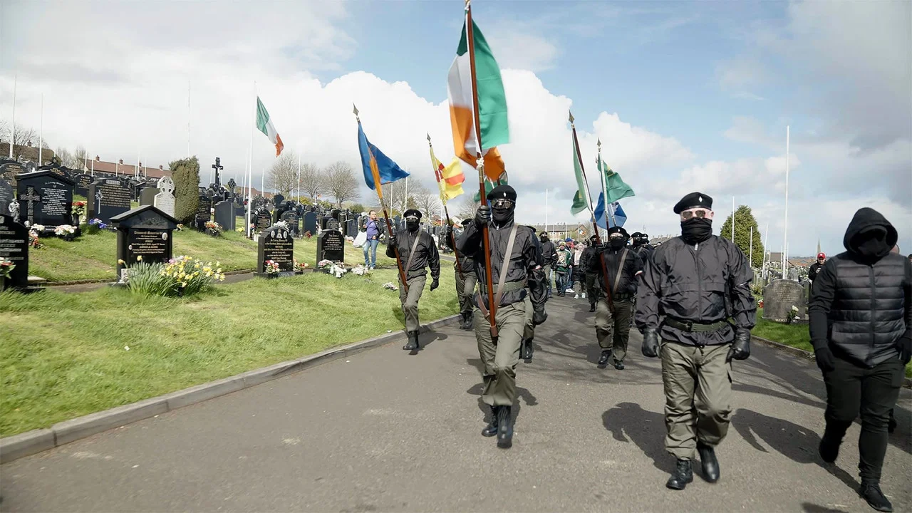 Irlande du Nord, la fronti&egrave;re de tous les dangers - 剧照