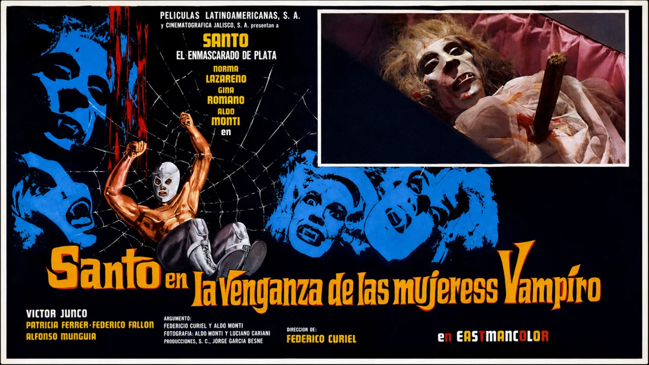 La Venganza de las Mujeres Vampiro - 剧照