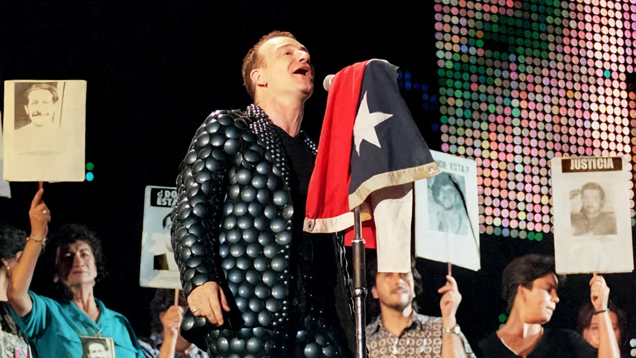 U2: Live from Santiago de Chile - 剧照