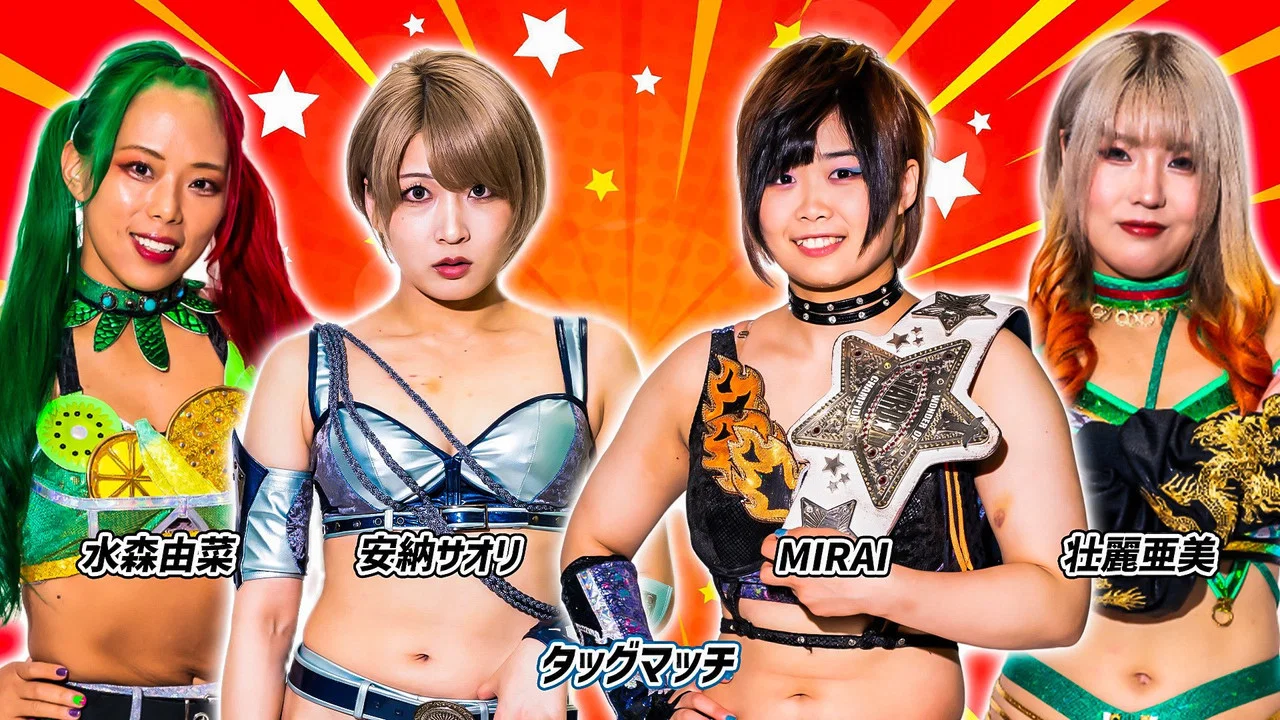 第13回 ゴッデス・オブ・スターダム ～タッグリーグ～ in GUNMA - 剧照