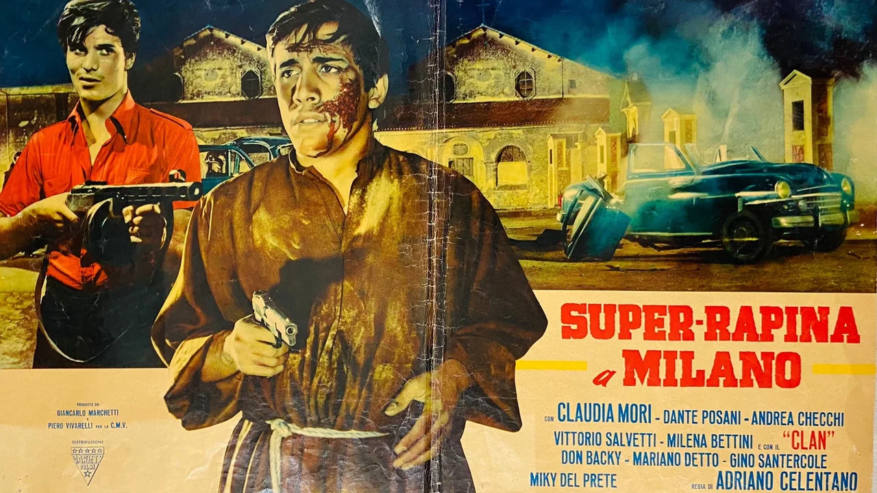 Super rapina a Milano - 剧照