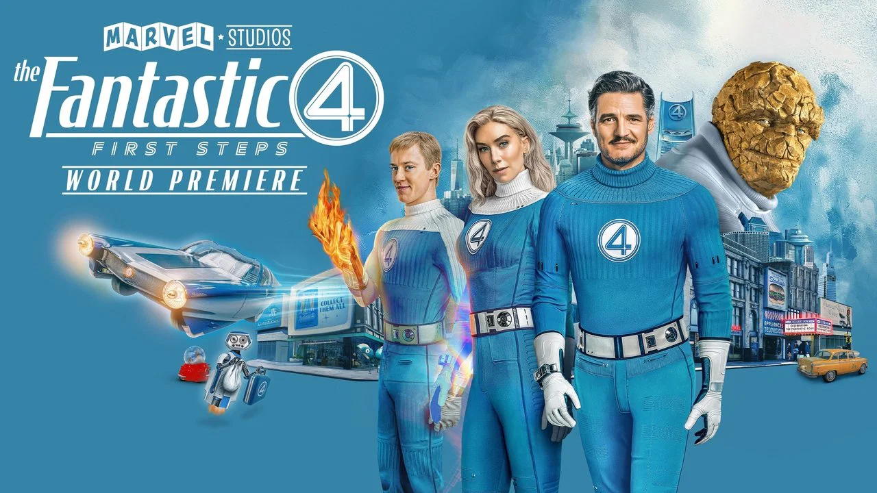 Marvel Studios' The Fantastic Four: First Steps - World Premiere - 剧照