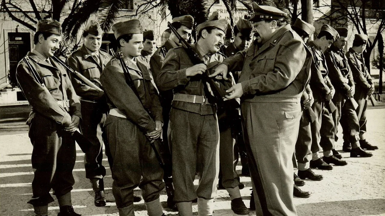 Un militare e mezzo - 剧照