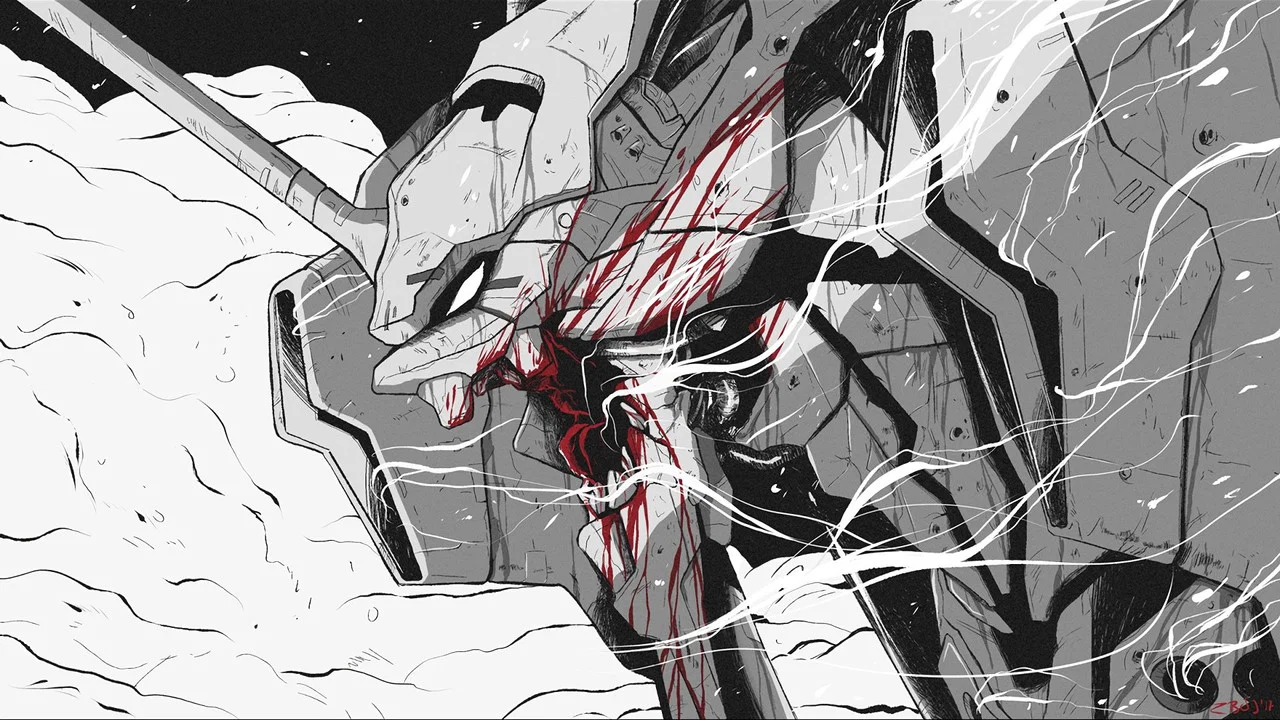新世纪福音战士剧场版：复兴 - 剧照