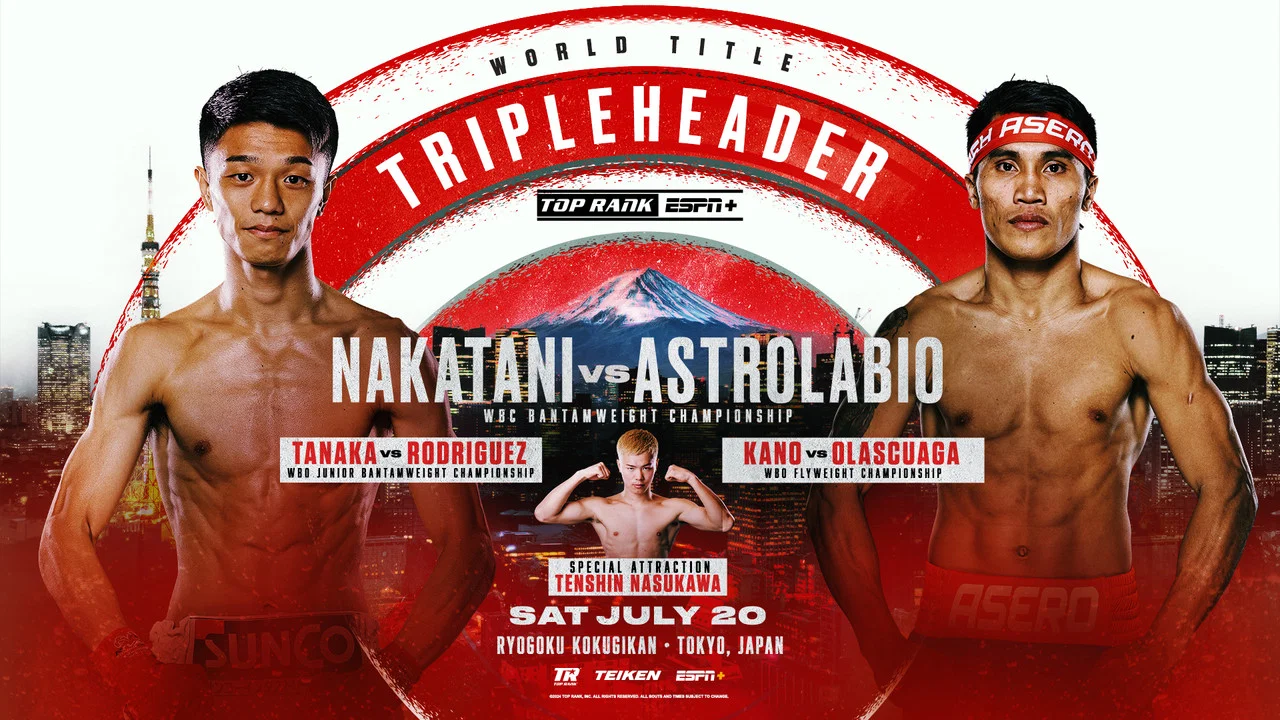 Junto Nakatani vs. Vincent Astrolabio - 剧照