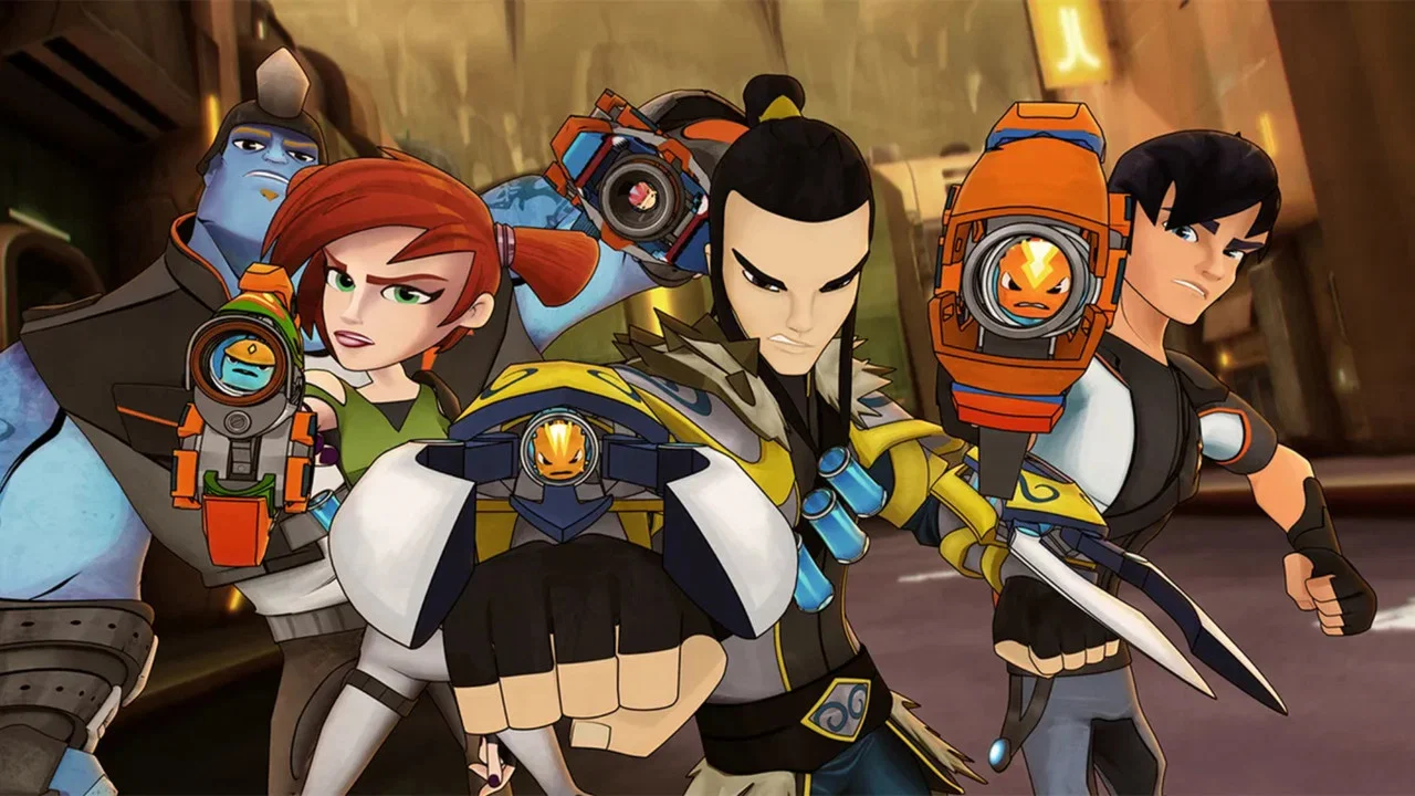 Slugterra: Slug Fu Showdown - 剧照