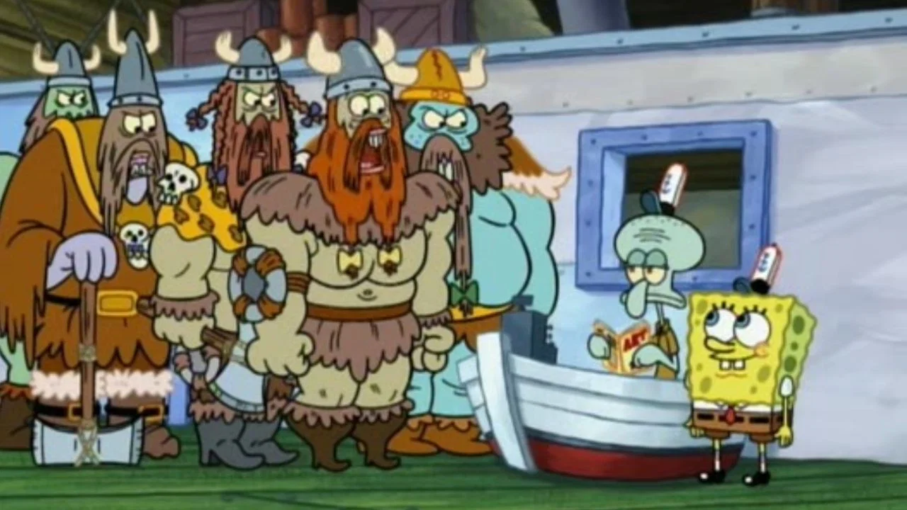 SpongeBob SquarePants: Viking-sized Adventures - 剧照