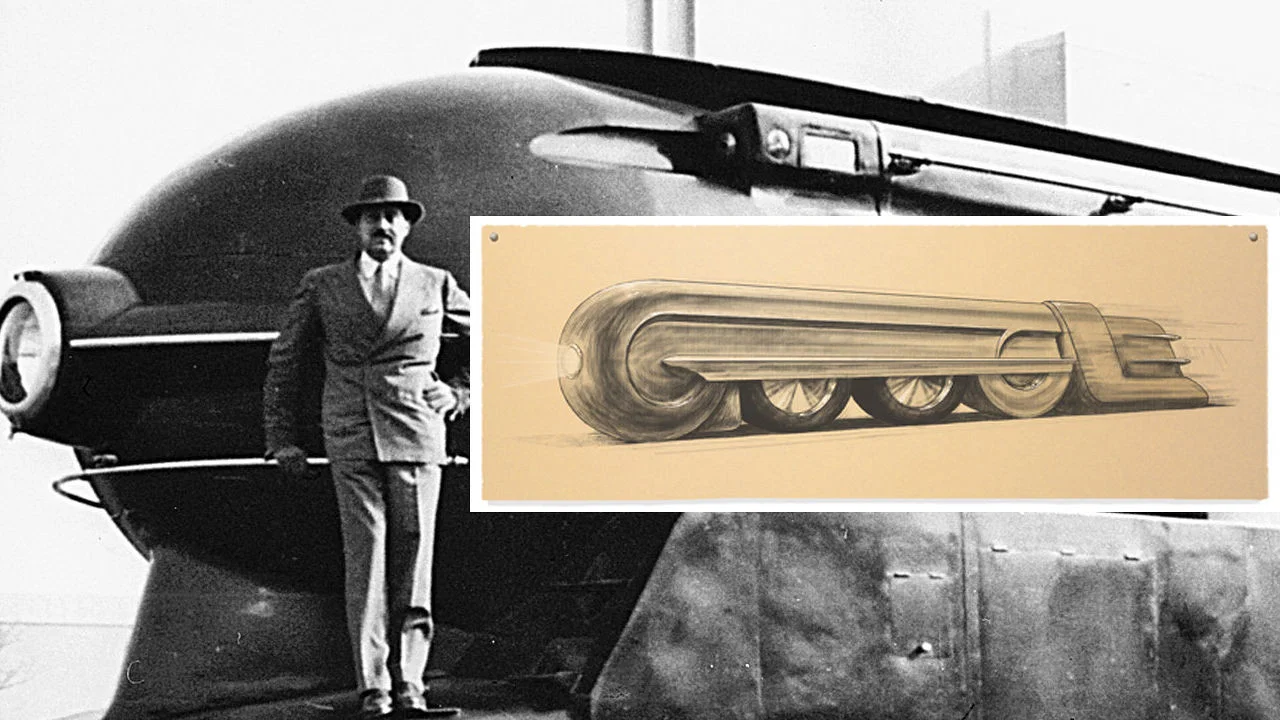 Looking Back to the Future: Raymond Loewy, Industrial Designer - 剧照