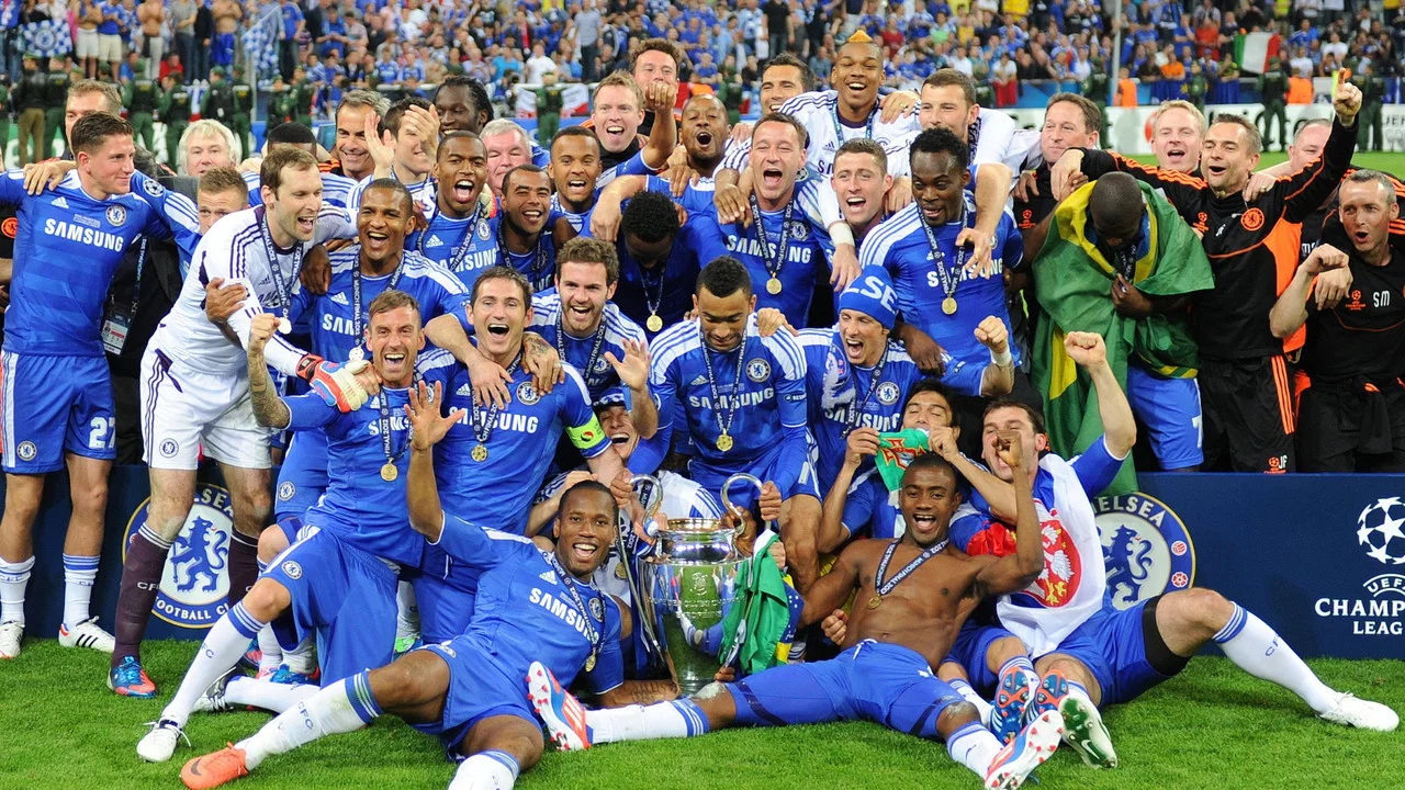Chelsea FC - Season Review 2011/12 - 剧照