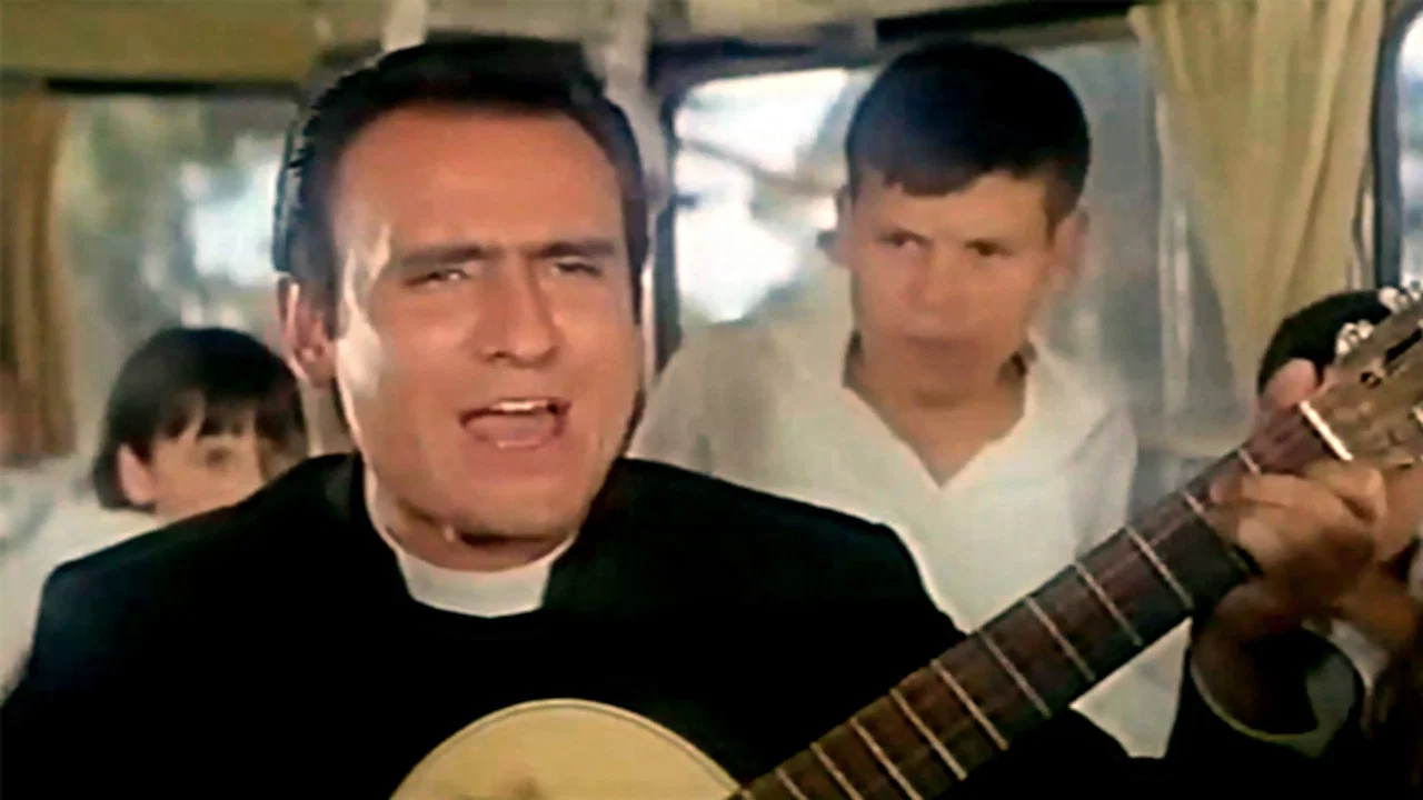 El padre Manolo - 剧照