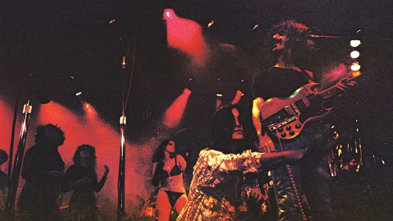 Frank Zappa & The Mothers: Roxy: The Movie - 剧照