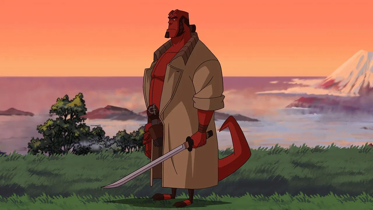 地狱男爵动画版：风暴之剑 - 剧照