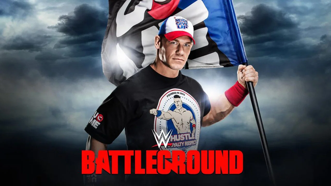 WWE Battleground 2016 - 剧照