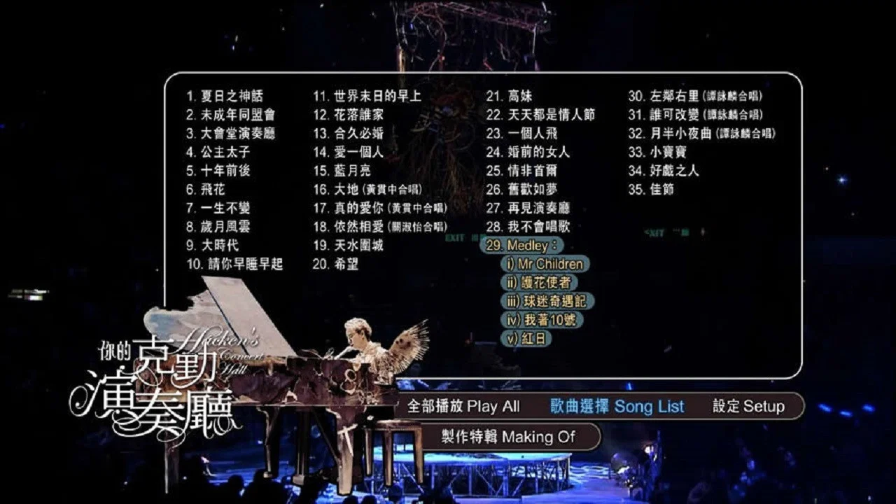 李克勤 你的克勤演奏厅 - 剧照