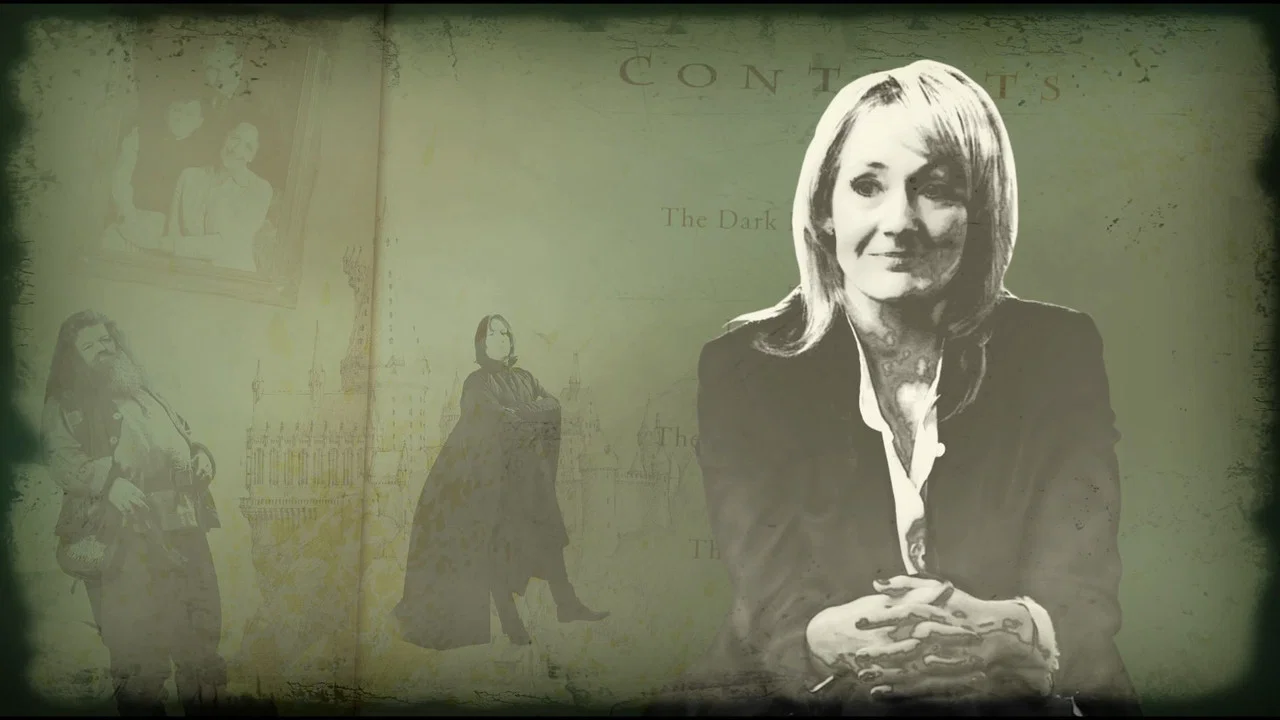 A Conversation with J.K. Rowling and Daniel Radcliffe - 剧照
