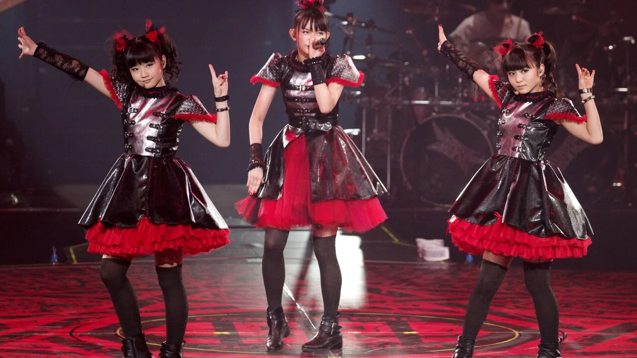 BABYMETAL武道馆演唱会: 黑夜 Black Night - 剧照