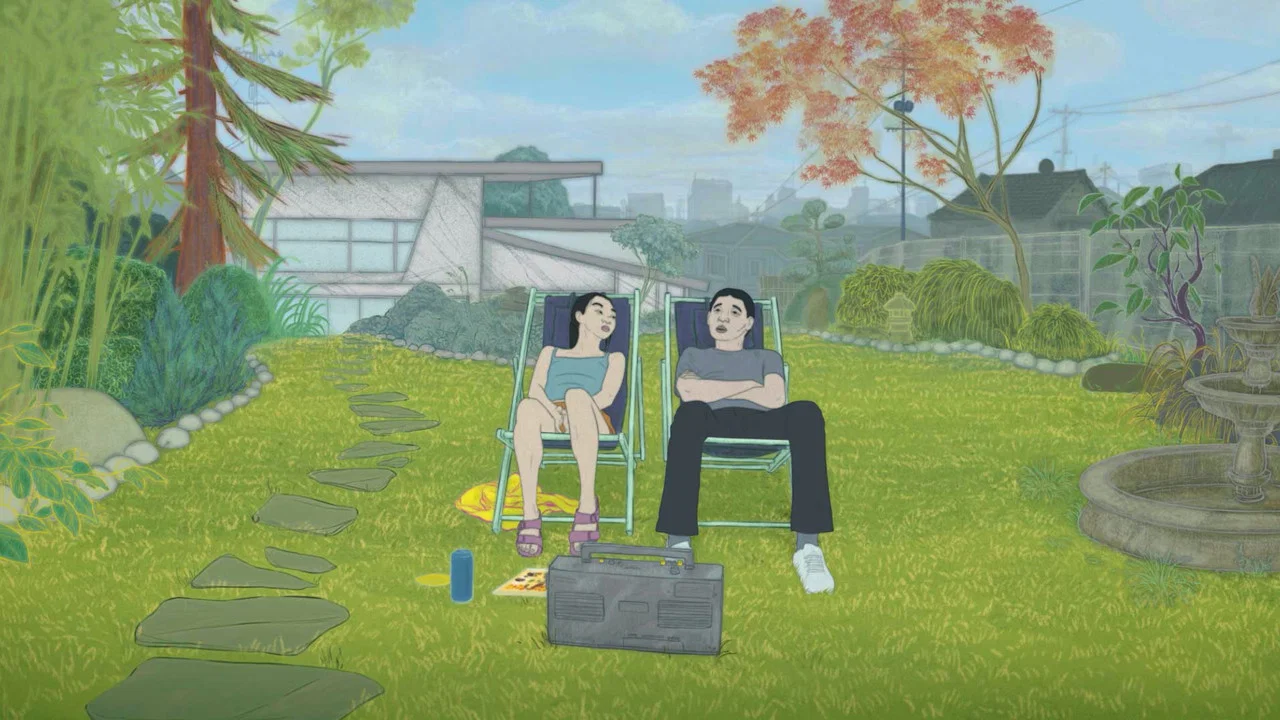 盲柳与睡女 - 剧照