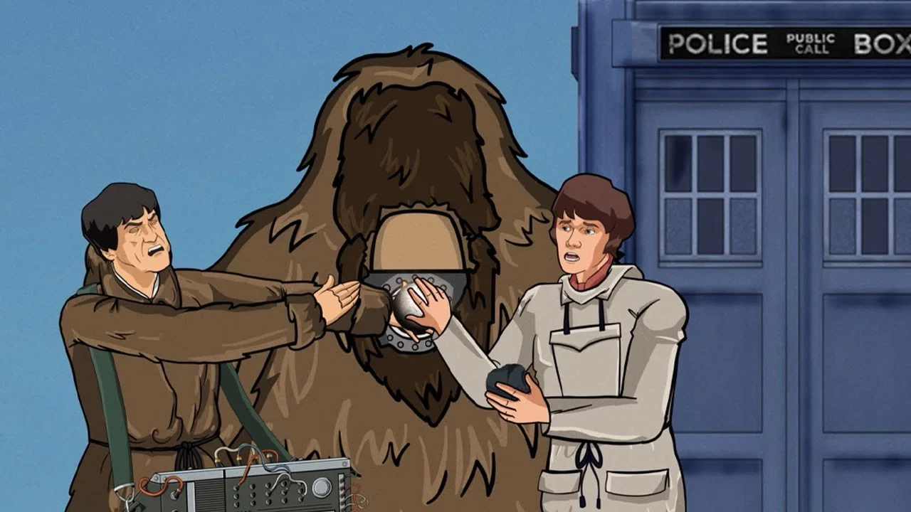 Doctor Who: The Abominable Snowmen - 剧照