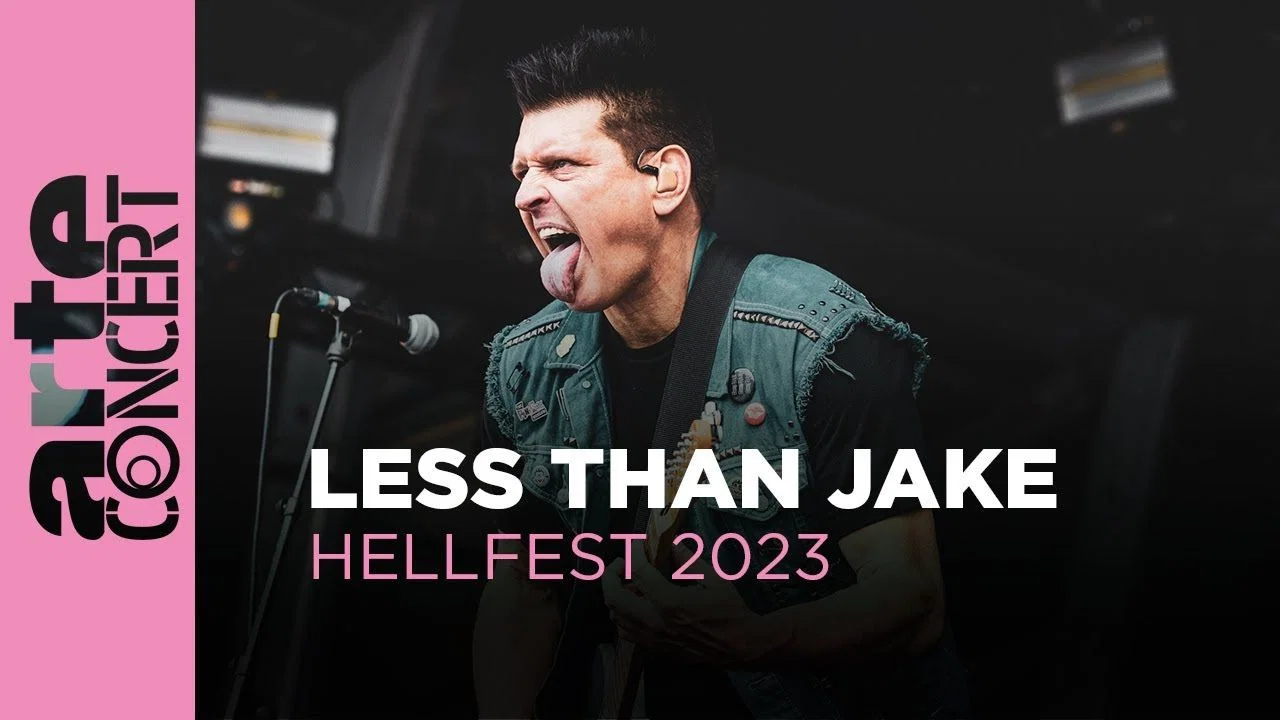 Less Than Jake - Hellfest 2023 - 剧照