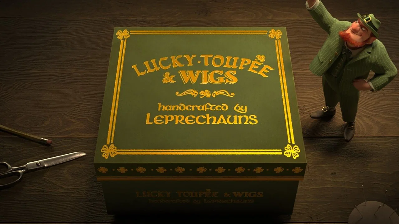 Lucky Toup&eacute;e - 剧照