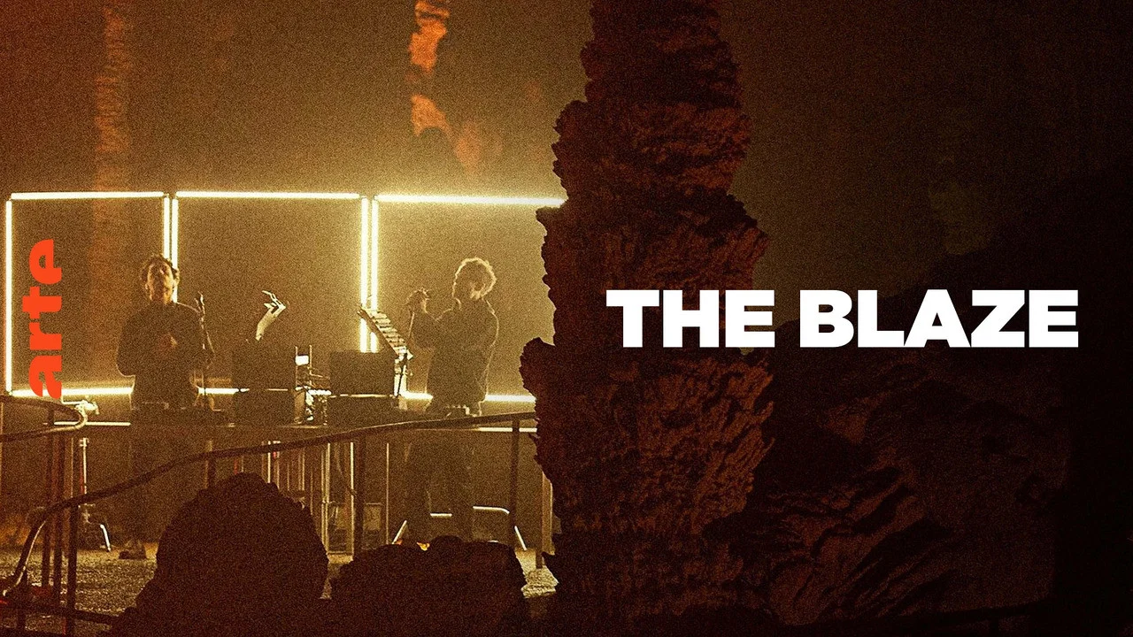 The Blaze dans la Grotte de la Salamandre - 剧照