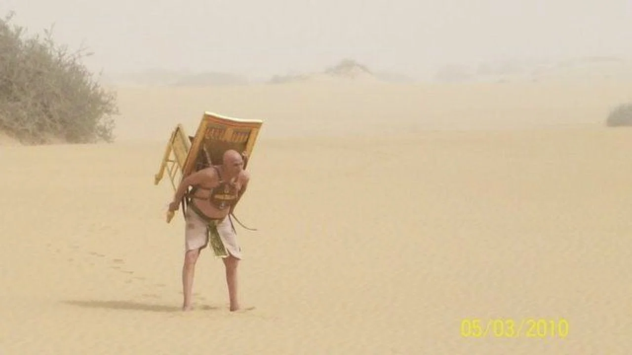 كرسي فرعون - 剧照
