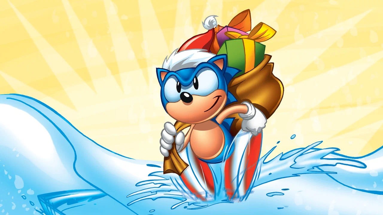 Sonic Christmas Blast - 剧照