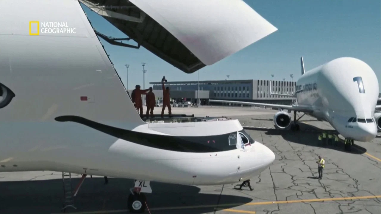 Megastructures: Airbus Beluga XL - 剧照