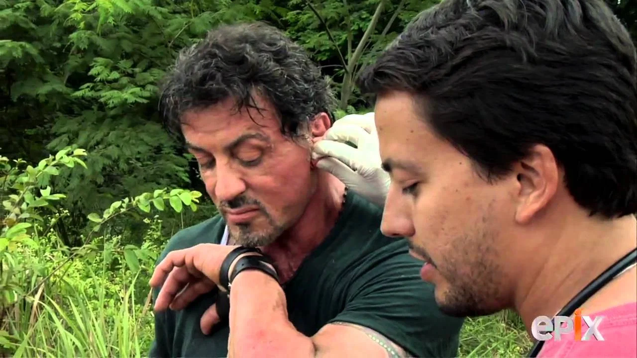 Inferno: The Making of 'The Expendables' - 剧照