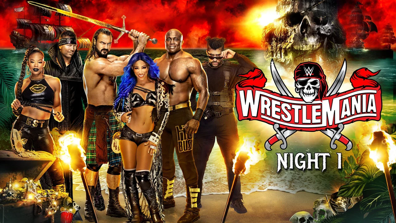 WWE 摔角狂热 37 第一赛日 - 剧照