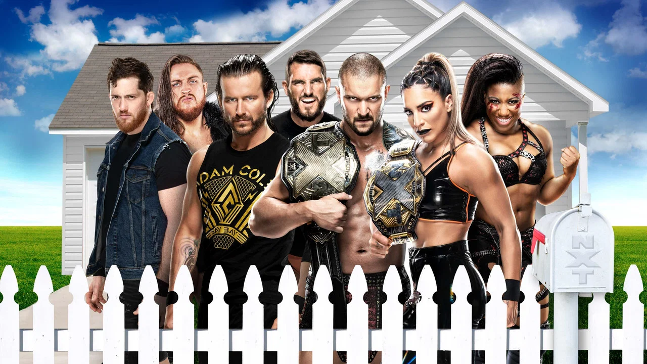 NXT TakeOver: In Your House 2021 - 剧照