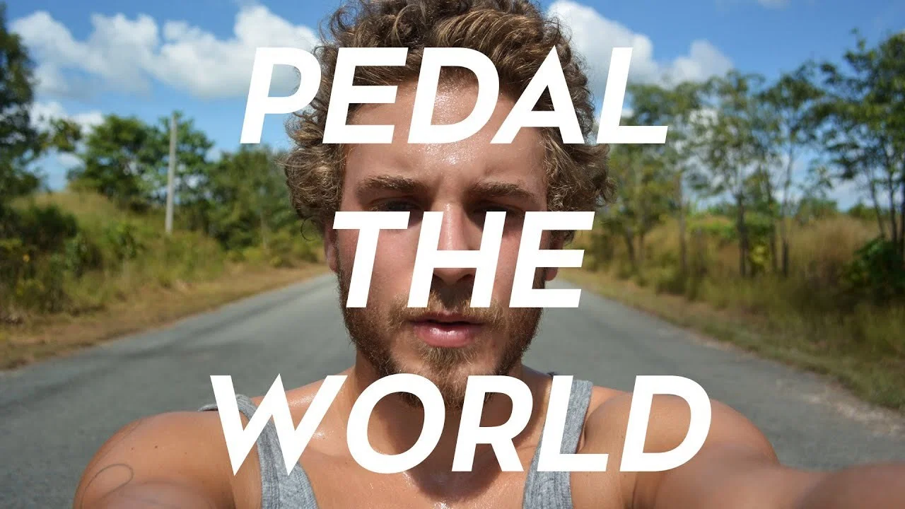 Pedal the World - 剧照