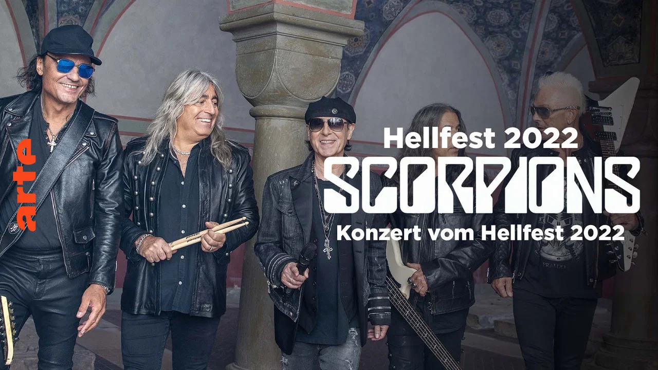 Scorpions - Au Hellfest 2022 - 剧照